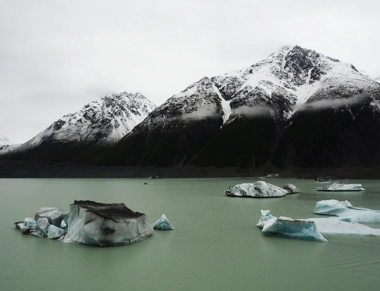 Tasman Glacier Down Under