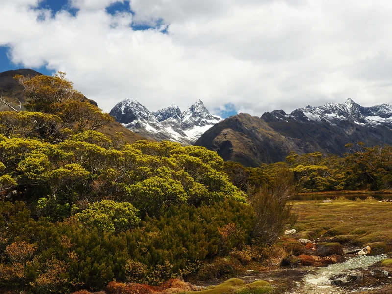 Key summit track Down Under