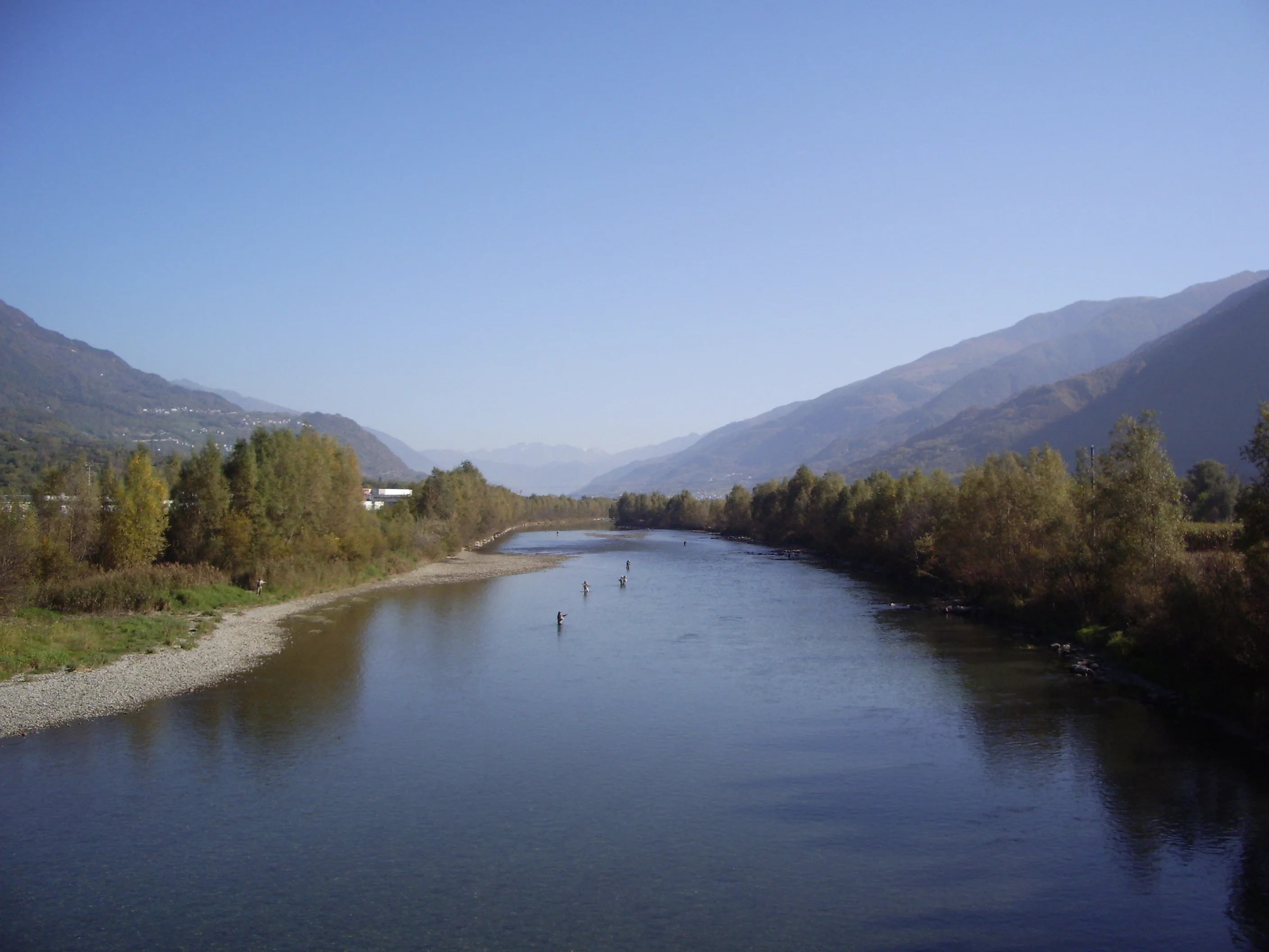 Portrait of the Valtellina