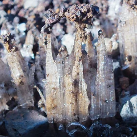 Ice Towers in La Palma