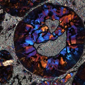 Emoji from meteorites; impact spherule