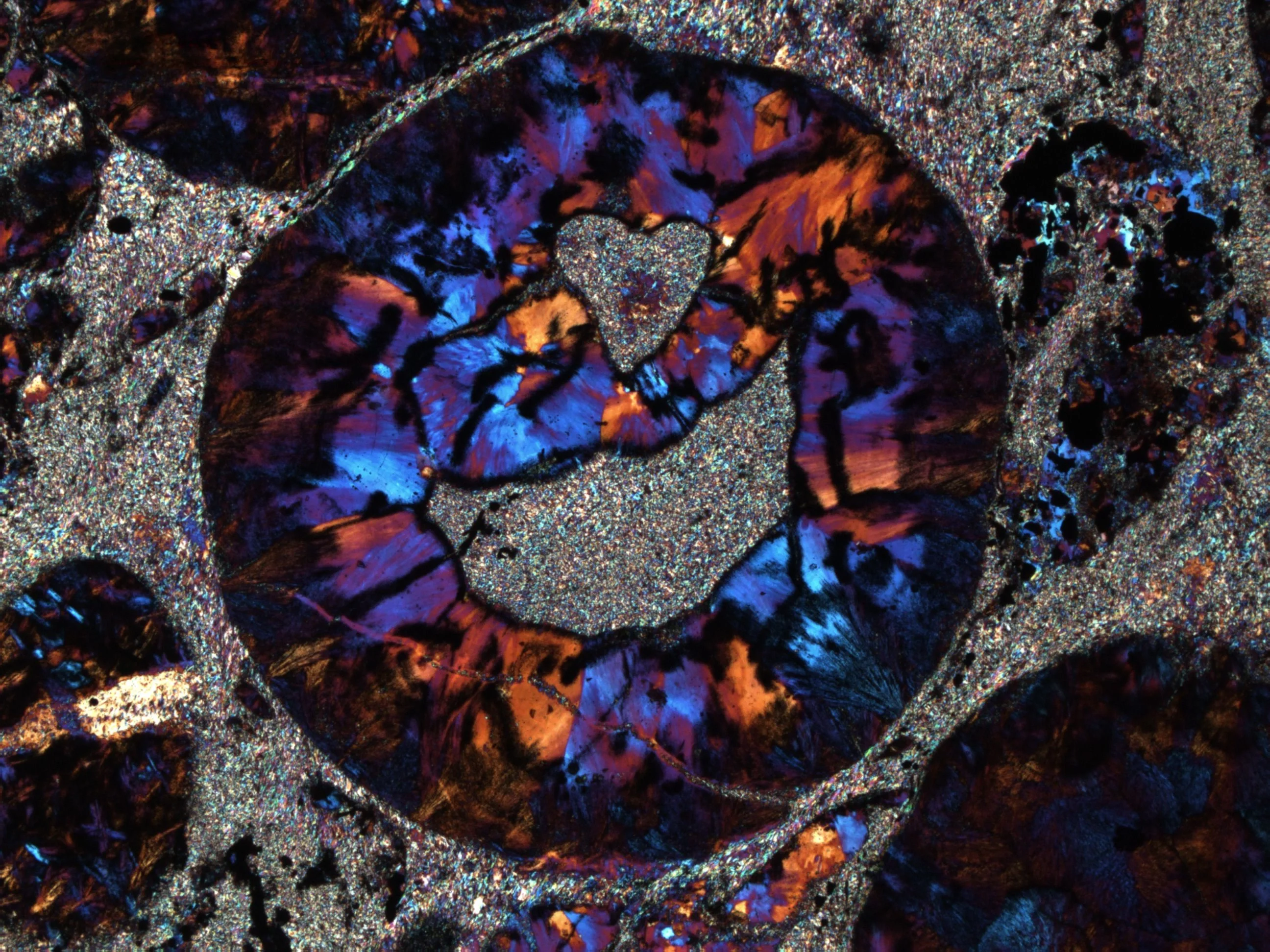 Emoji from meteorites; impact spherule