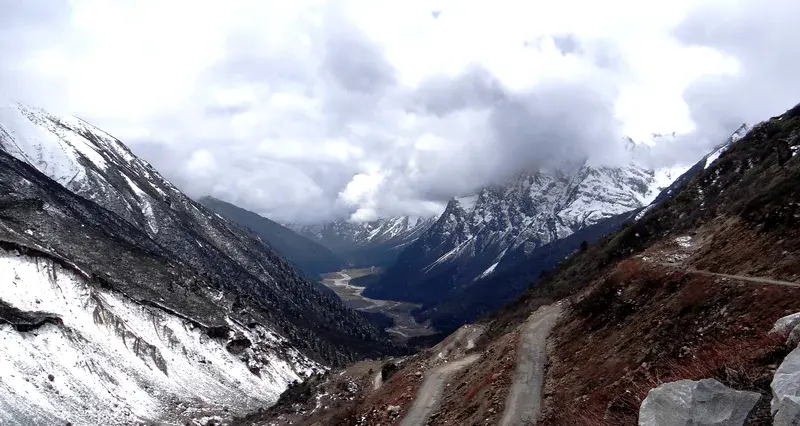 Human Footprints on Himalaya