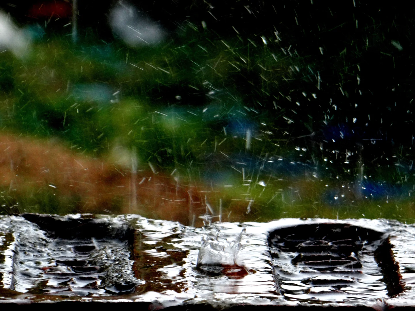 Elemental Expression of a Drop of Water