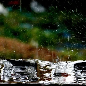 Elemental Expression of a Drop of Water