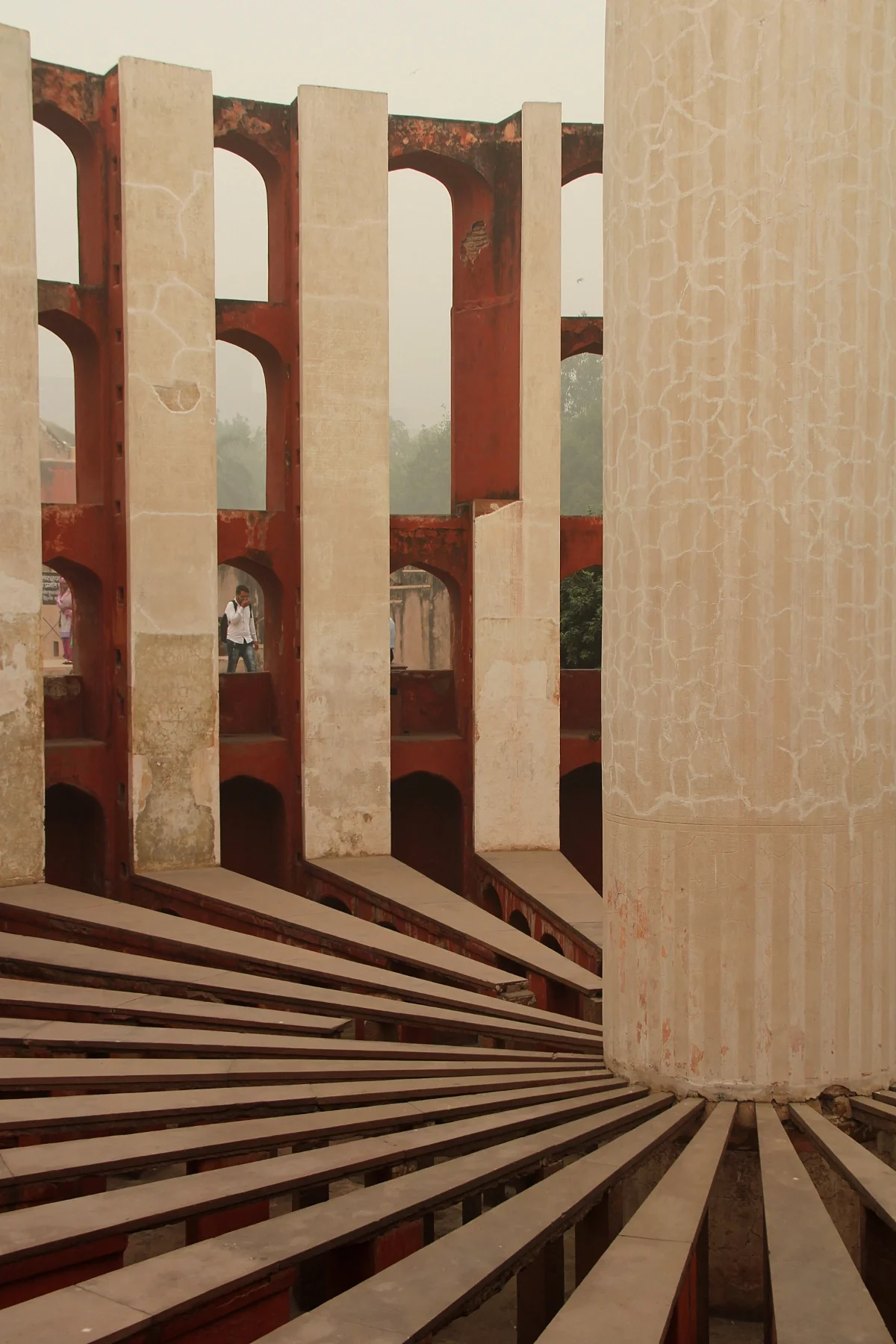 The Jantar Mantar of New Delhi