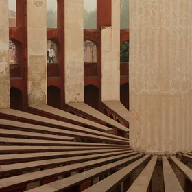 The Jantar Mantar of New Delhi