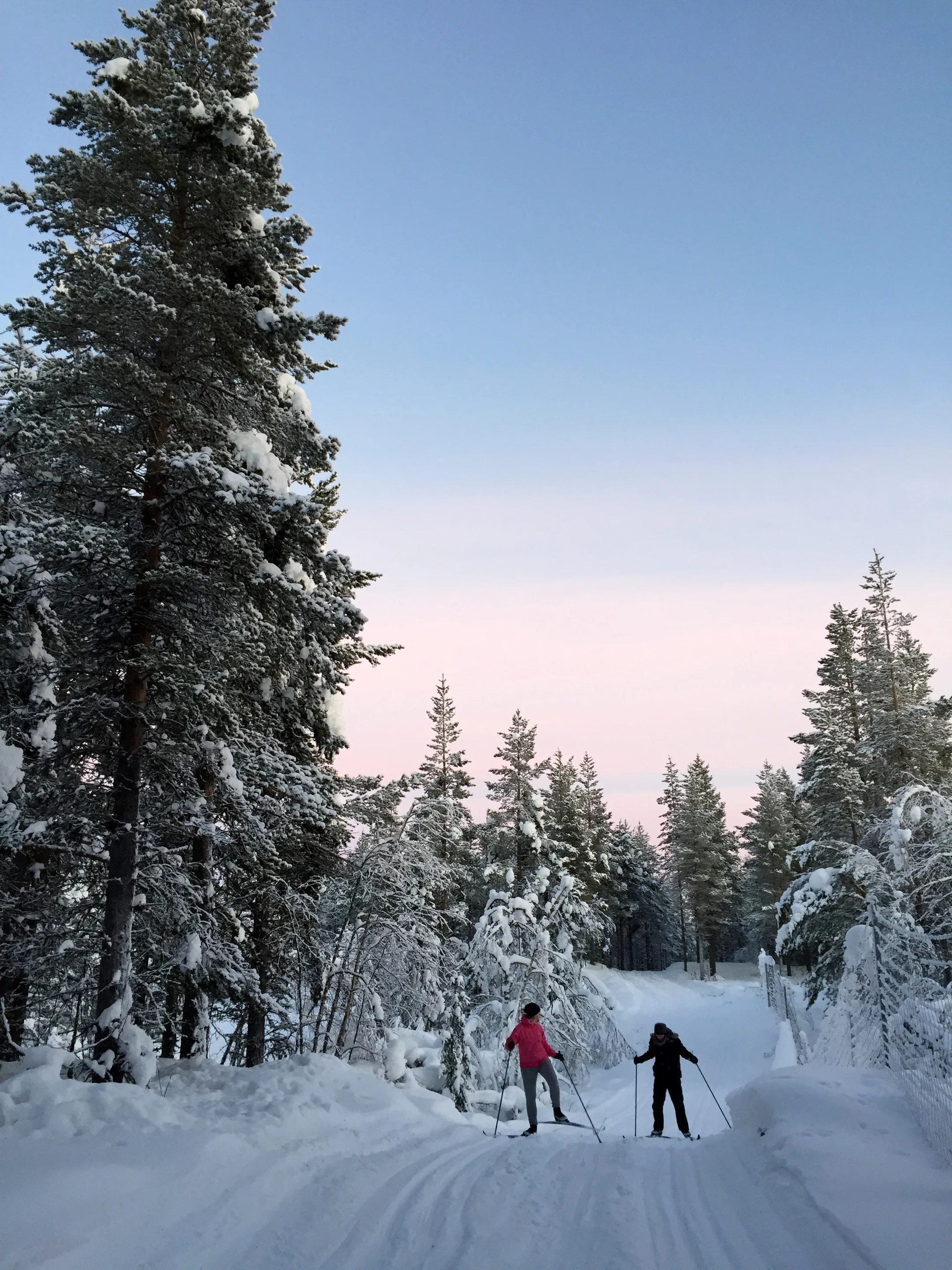 Arctic relaxation sport