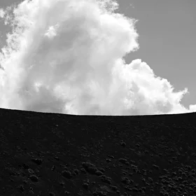 Both side. Among earth and sky