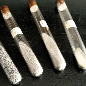 Soil sand and silt fractions