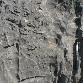 Weathered limestone from Tramuntana mountains, Mallorca (Spain)