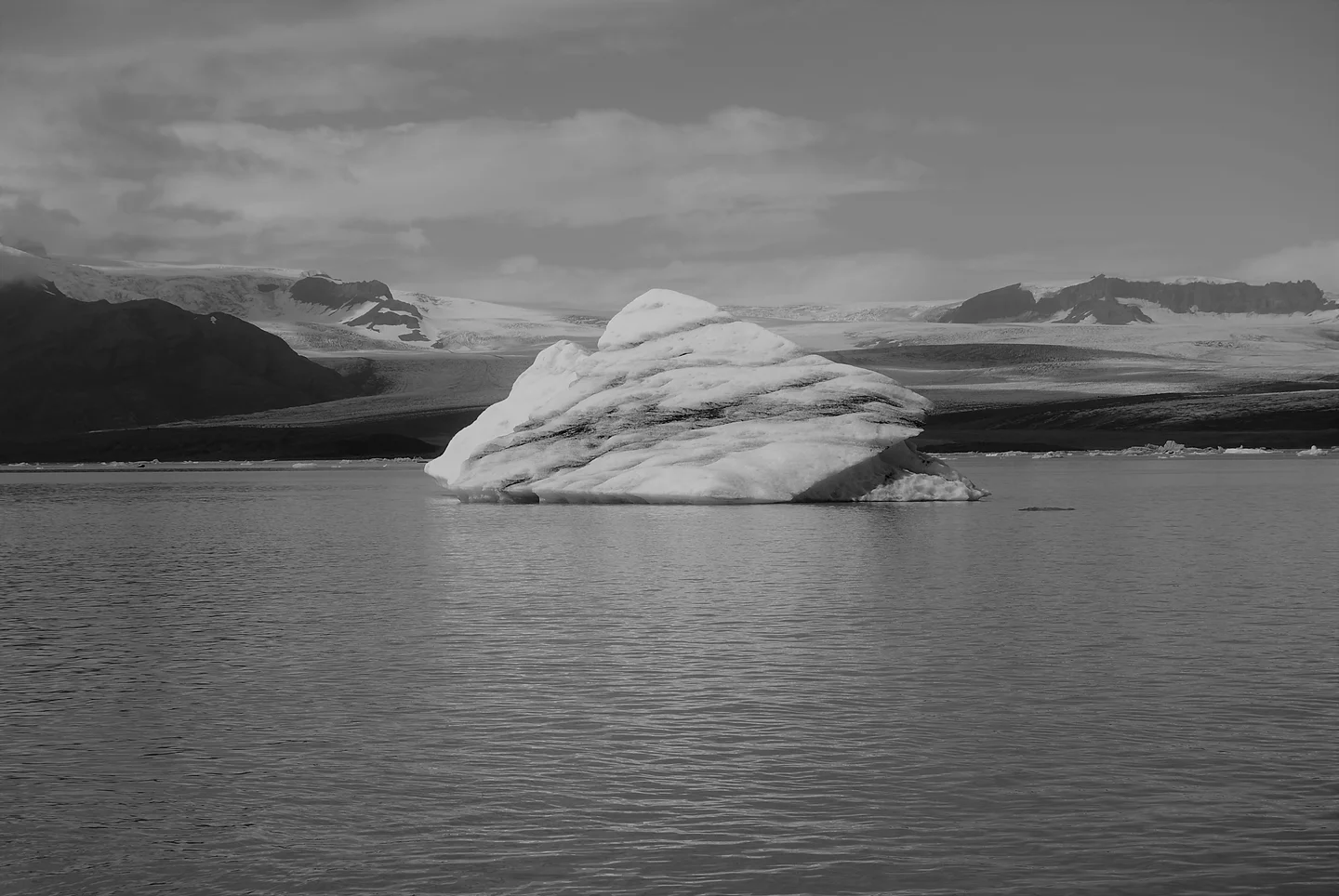 Standing alone and cold