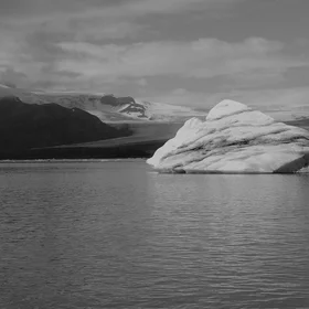 Standing alone and cold