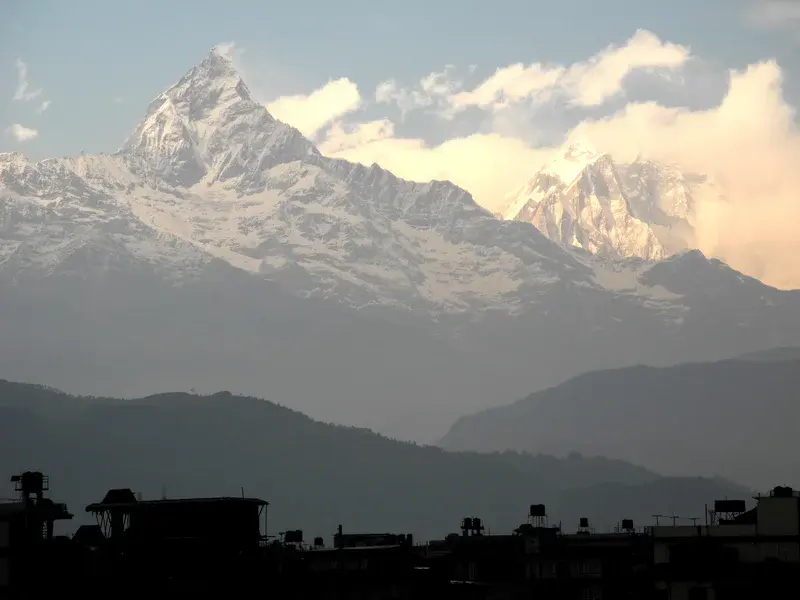 Machapuchare and the Annapurna Massif