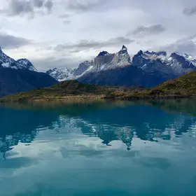 Lago Pehoe, Parque Torres del Pain