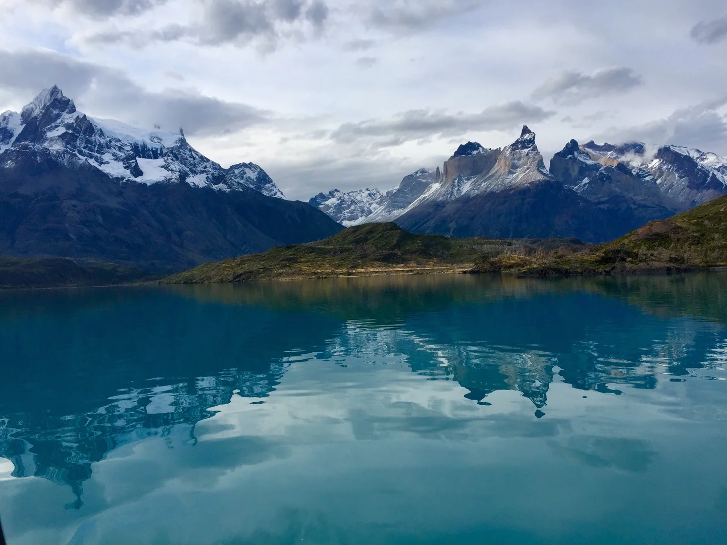 Lago Pehoe, Parque Torres del Pain