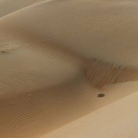 Grain flows in desert sand, not on Mars!