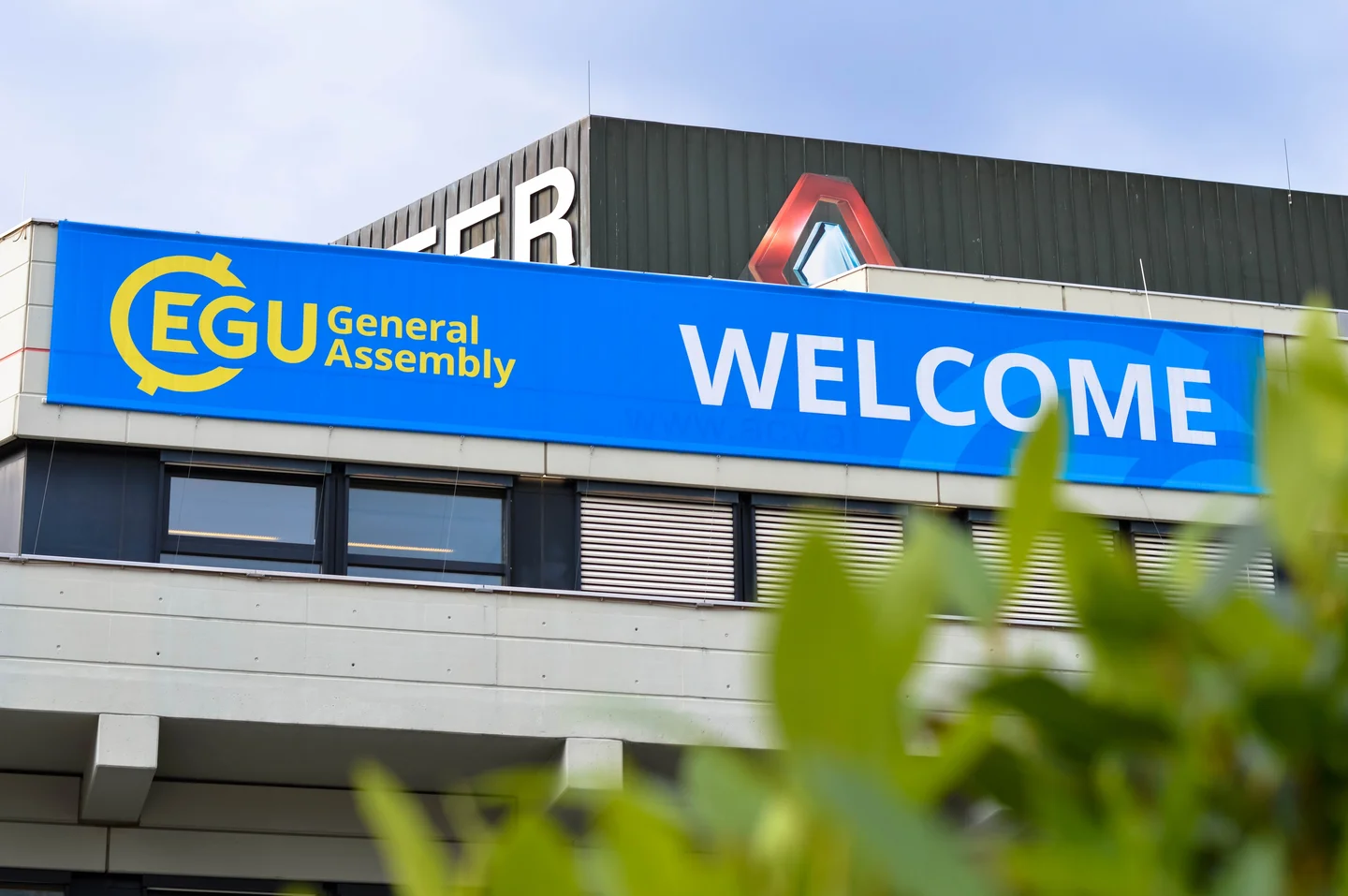 EGU17 - Welcome Sign