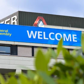 EGU17 - Welcome Sign