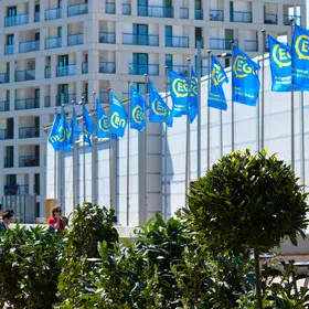 EGU17 - Flags at EGU General Assembly 2017