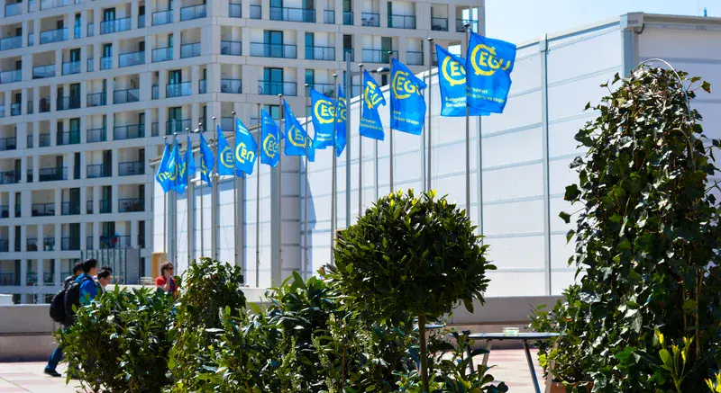 EGU17 - Flags at EGU General Assembly 2017