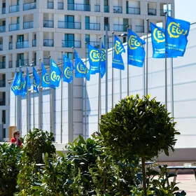 EGU17 - Flags at EGU General Assembly 2017