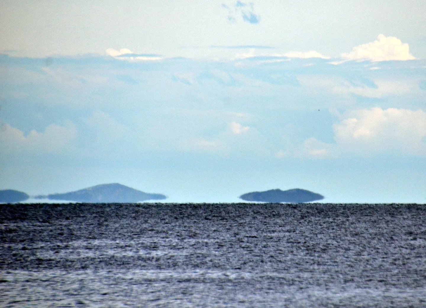Floating islands mirage