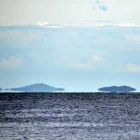 Floating islands mirage