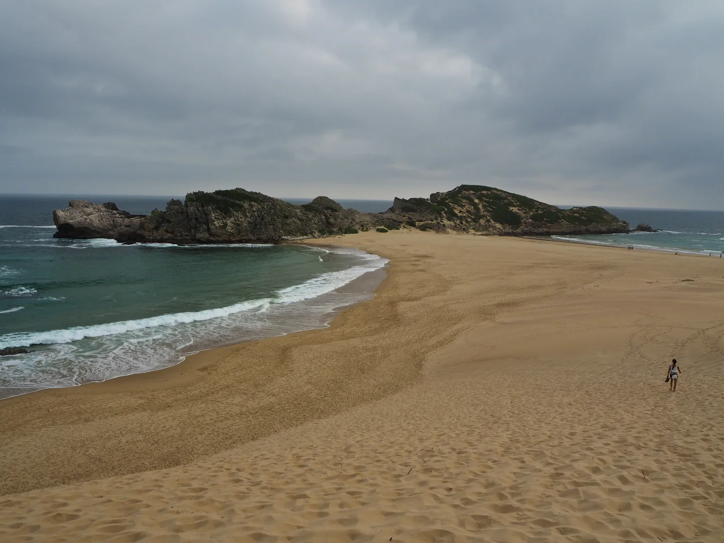 Robberg Peninsula Nature Reserve, South Africa. "The island"