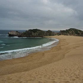 Robberg Peninsula Nature Reserve, South Africa. "The island"