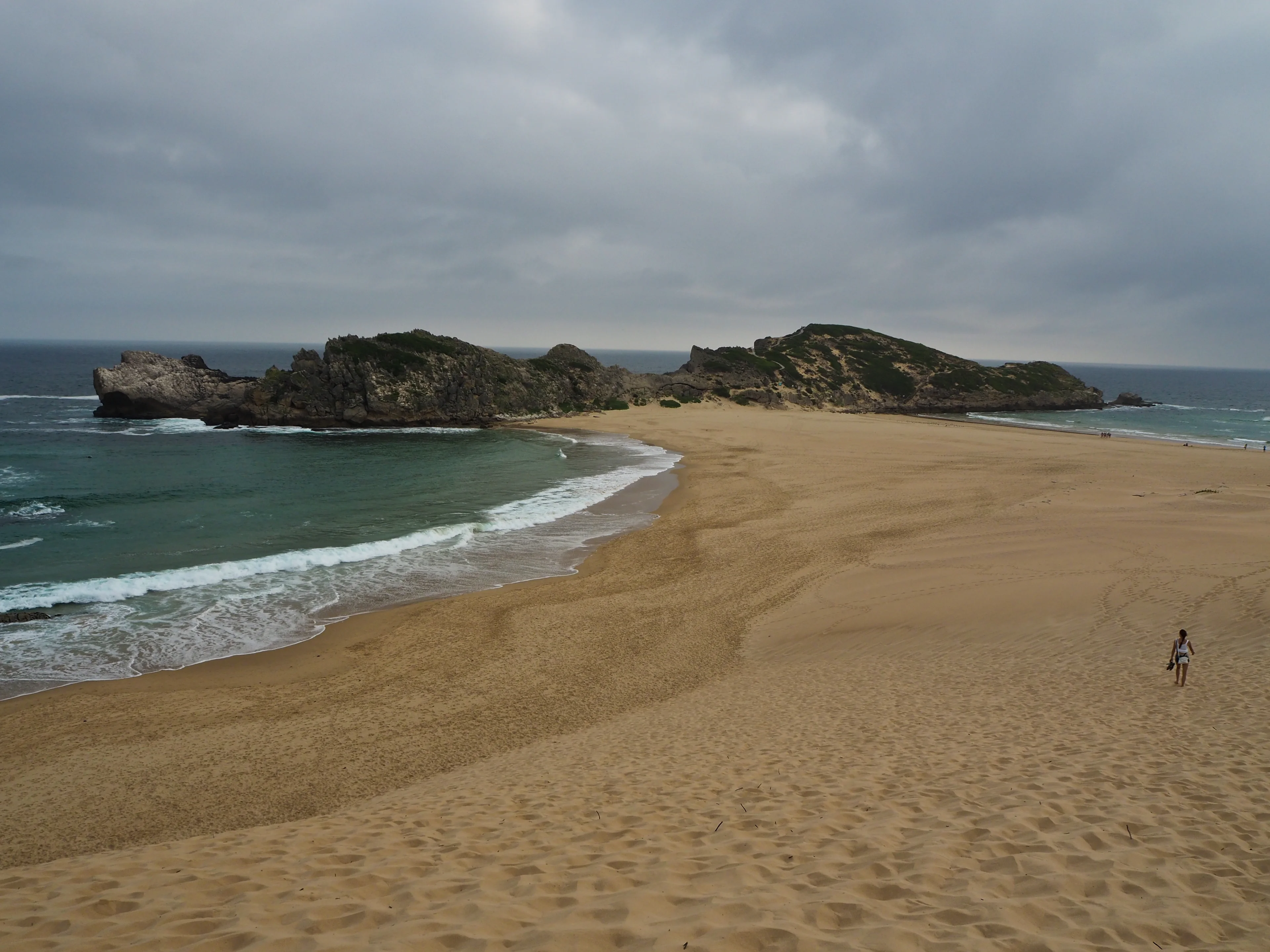 Robberg Peninsula Nature Reserve, South Africa. "The island"
