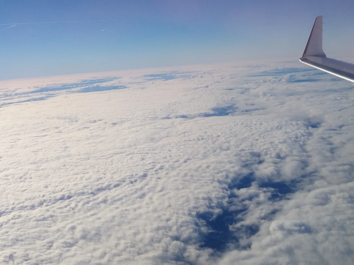 Clouds over Brest, France