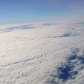 Clouds over Brest, France