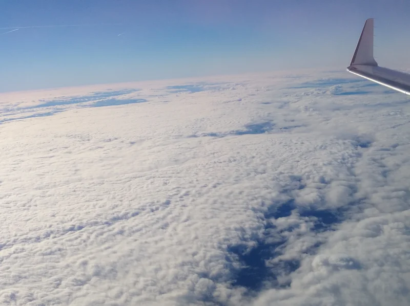 Clouds over Brest, France