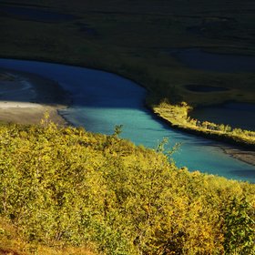 Rapaädno: an arctic river