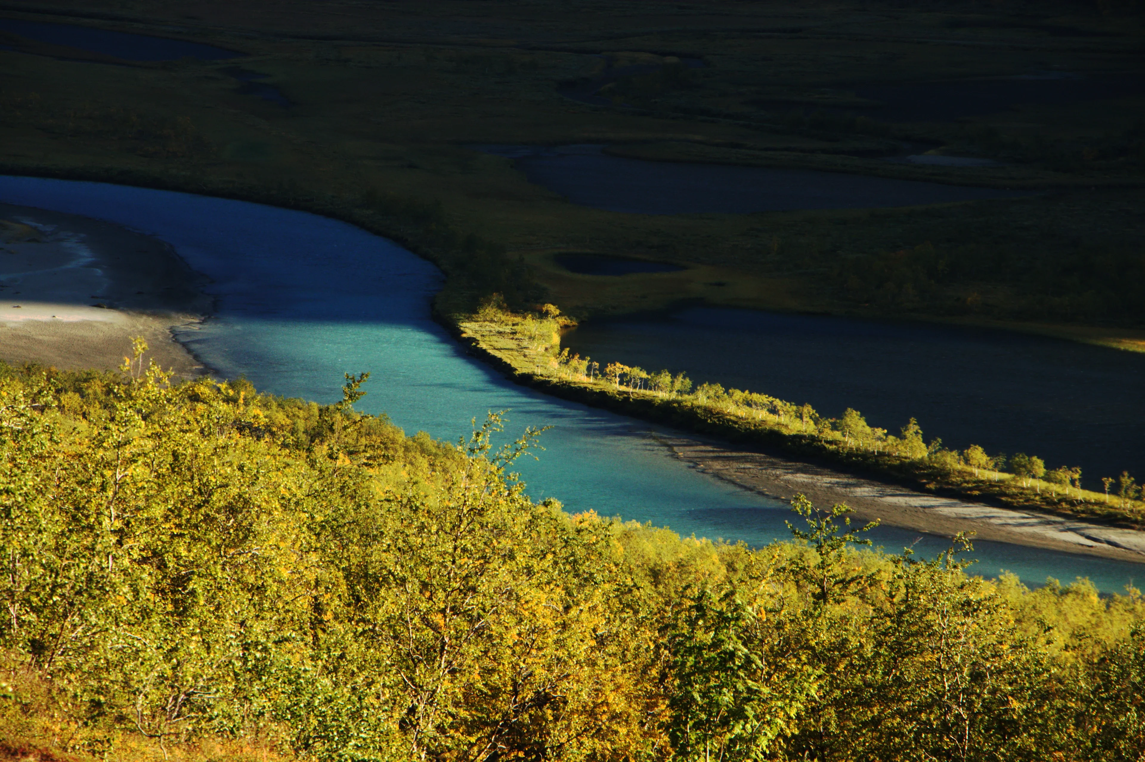 Rapaädno: an arctic river
