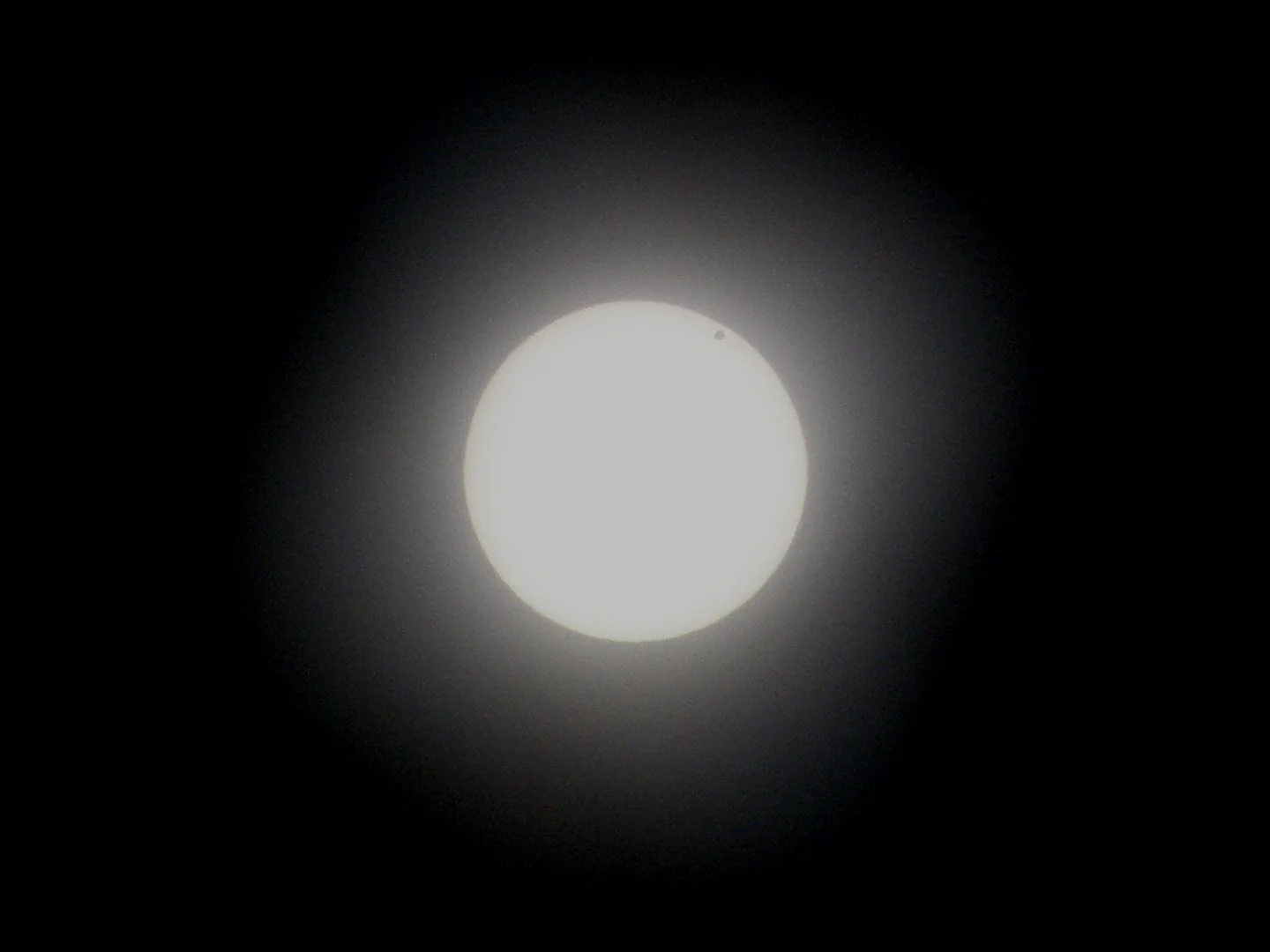 Venus Transit – seen from Hamburg