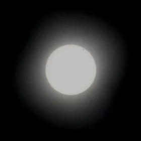 Venus Transit – seen from Hamburg
