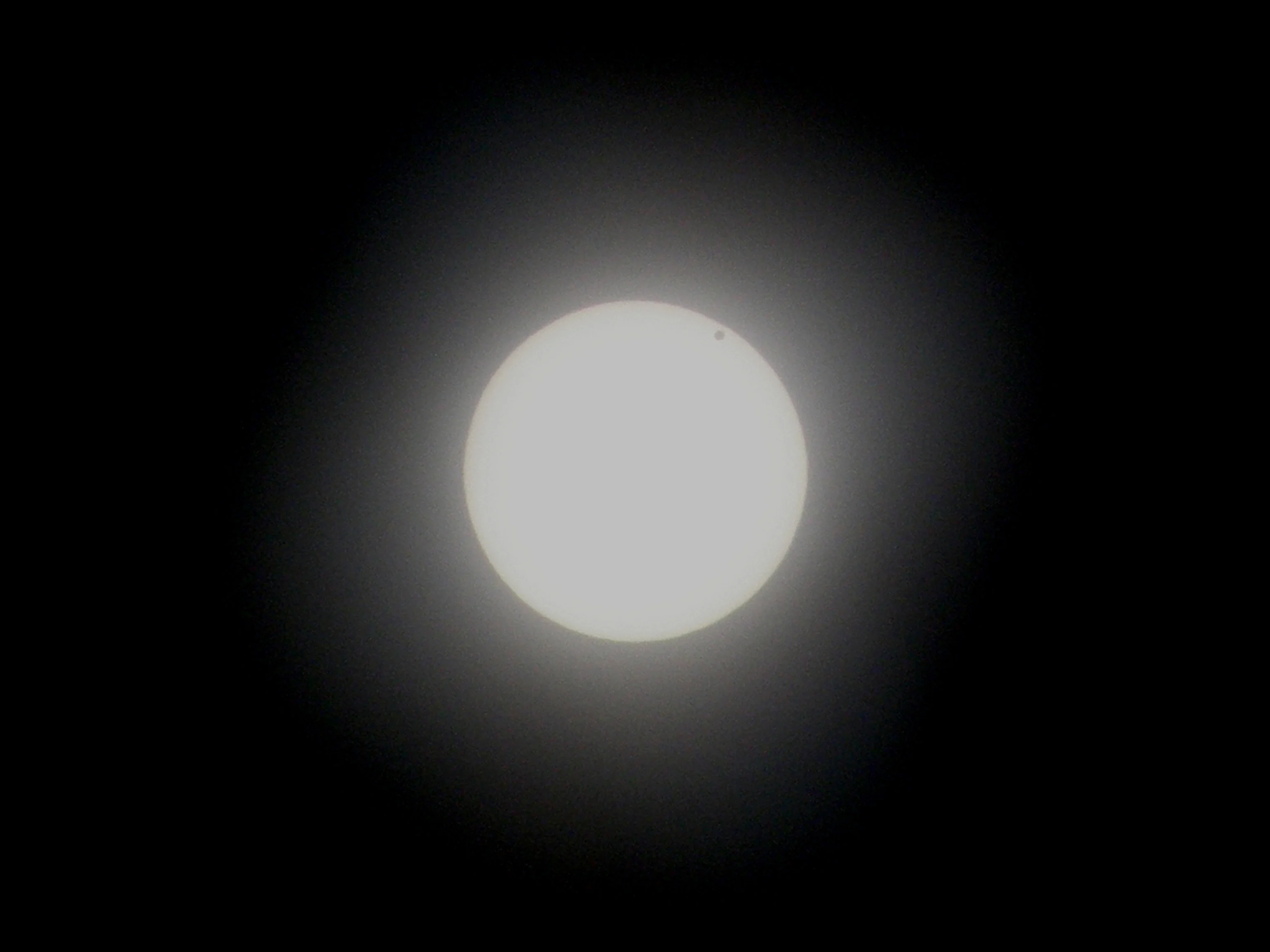 Venus Transit – seen from Hamburg