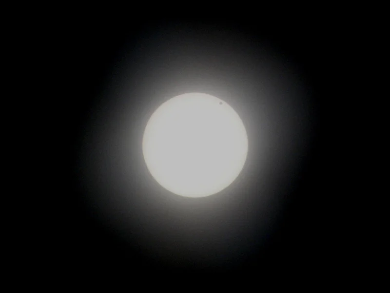 Venus Transit – seen from Hamburg