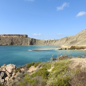 Malta: View over Gnejna Bay