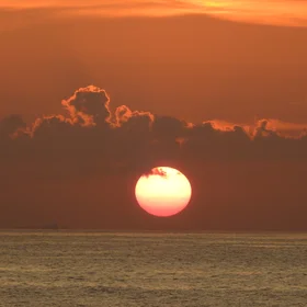 Malta: Sunrise from Tigné Point near Sliema