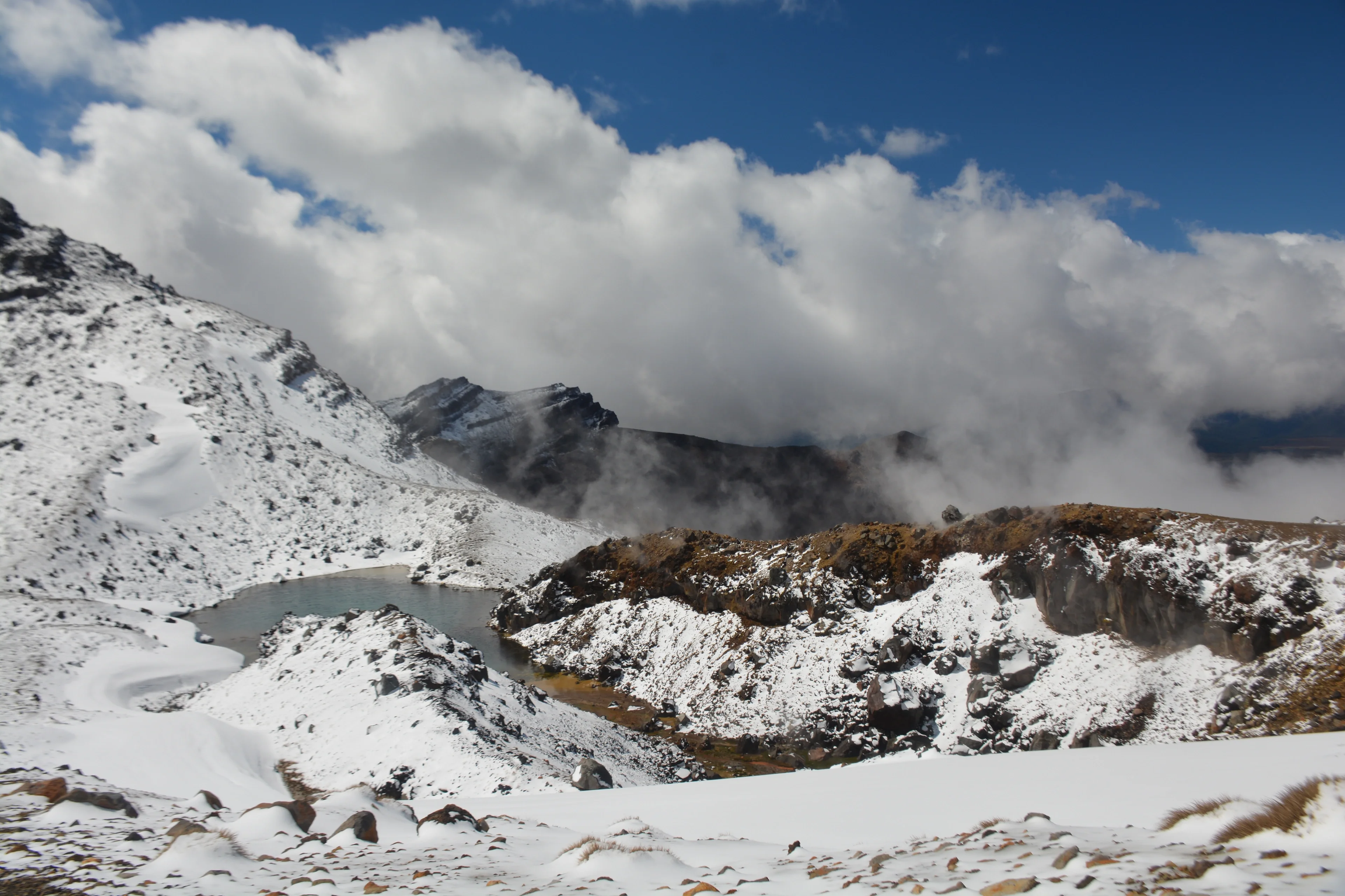 Tongariro Alpine Views