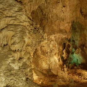 Carlsbad Caverns and the natural chamber of secrets