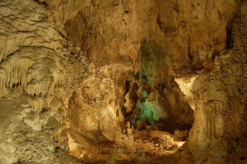 Carlsbad Caverns and the natural chamber of secrets