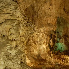 Carlsbad Caverns and the natural chamber of secrets