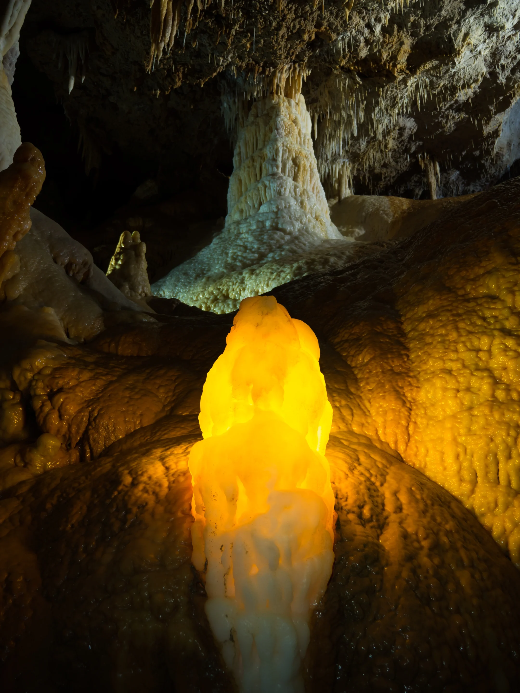 StalagLight in Murgulavo cave 01