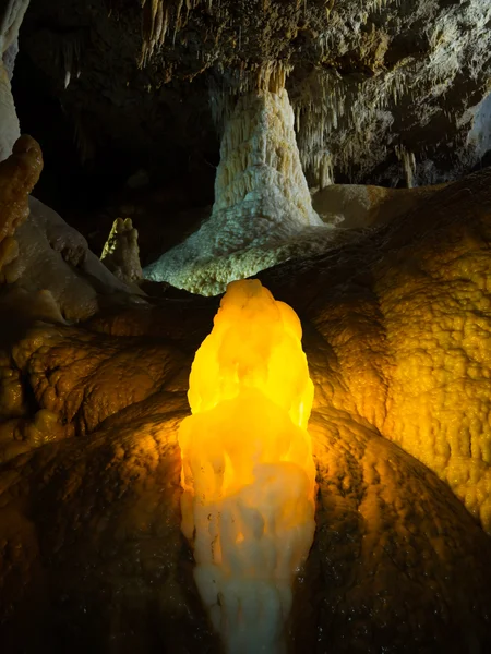 StalagLight in Murgulavo cave 01