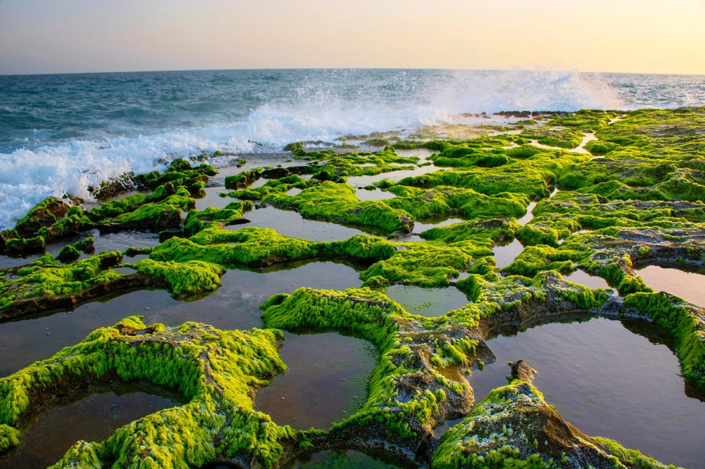 Karstification in Chabahar Beach, IRAN