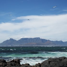 Table Mountain: with the eyes of first discoverers